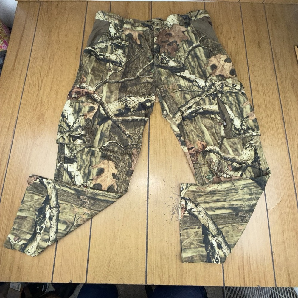 Rocky Scent IQ Atomic Hunting Polyester Fleece Cargo Pants Men's‎ XL 40x30